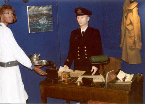 Naval exhibition display