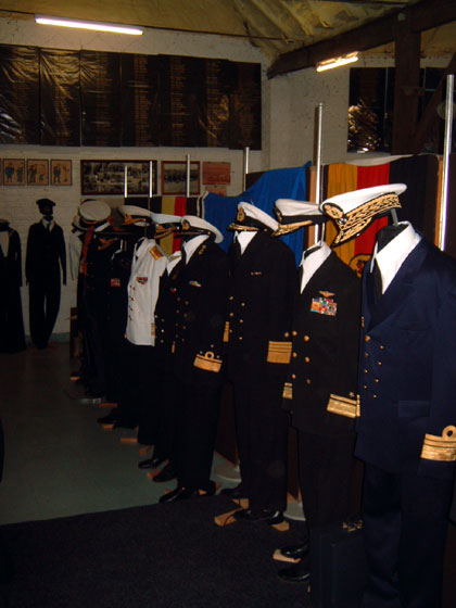 Contemporary Navy