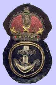 Petty Officer cap badge