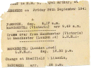 Train ticket