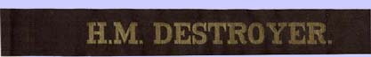 Destroyer cap tally