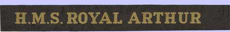 Royal Arthur cap tally